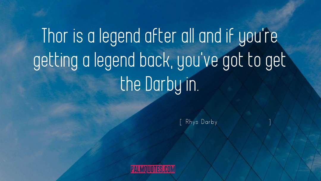 Rand Al Thor quotes by Rhys Darby