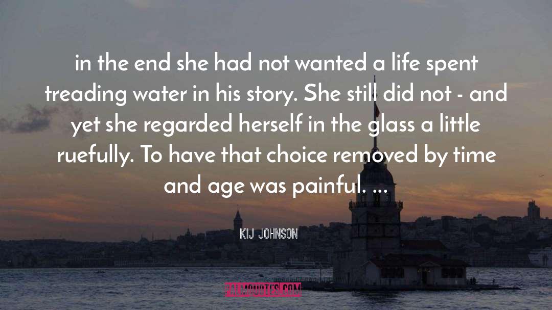 Randa Johnson quotes by Kij Johnson