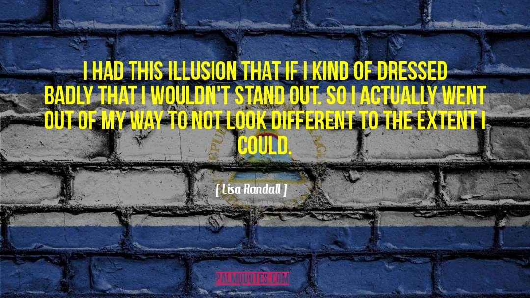 Randall Flagg quotes by Lisa Randall