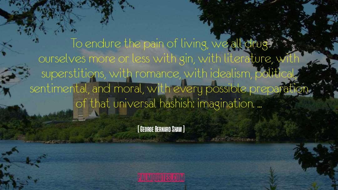 Random Drug Test quotes by George Bernard Shaw