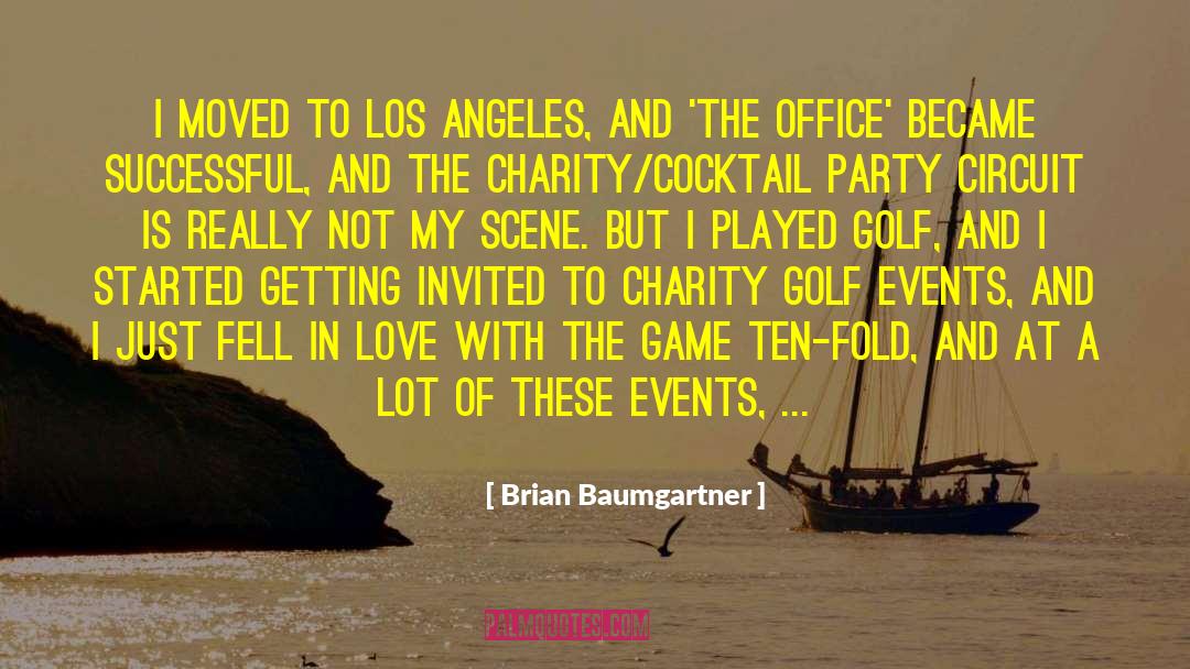 Random Events quotes by Brian Baumgartner