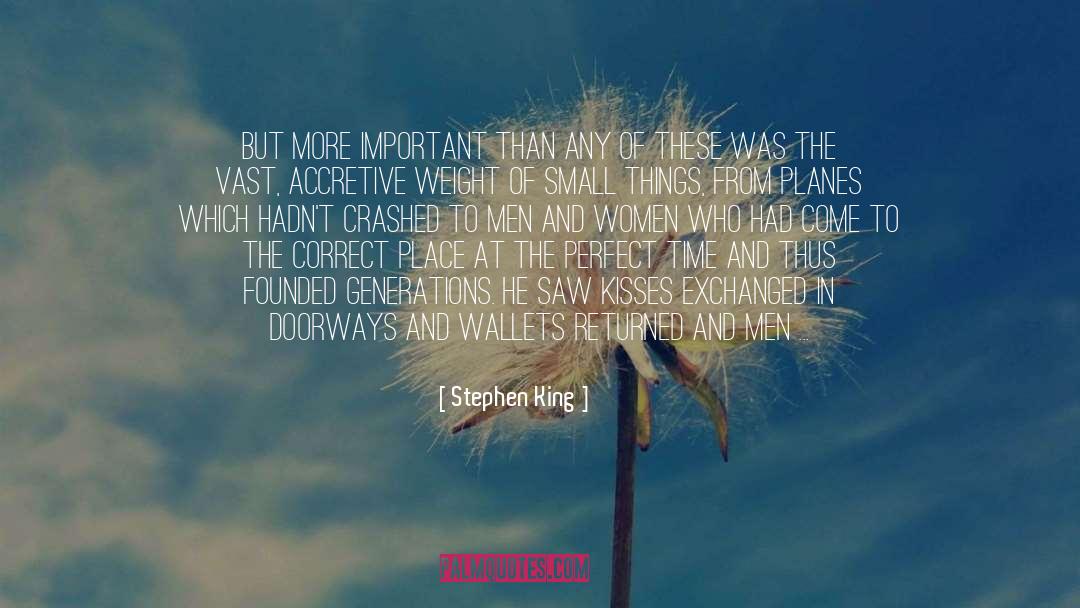 Random Phenomena quotes by Stephen King