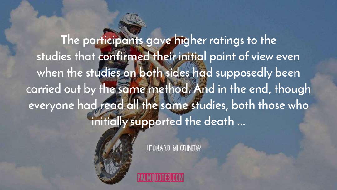 Random quotes by Leonard Mlodinow