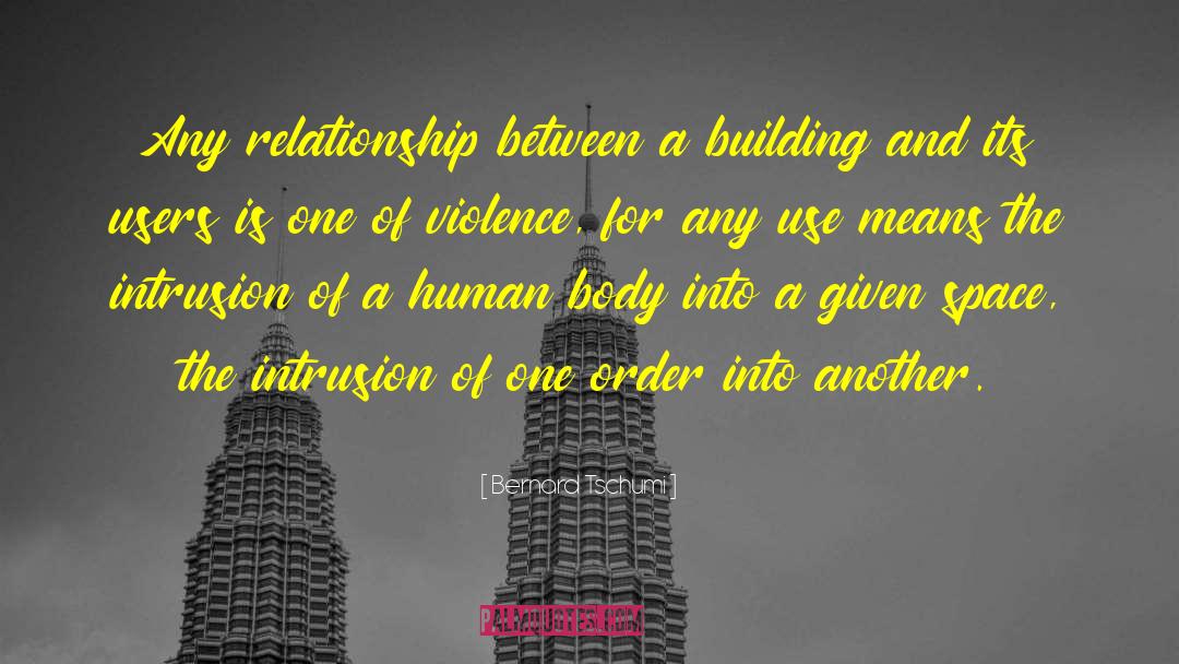 Random Violence quotes by Bernard Tschumi