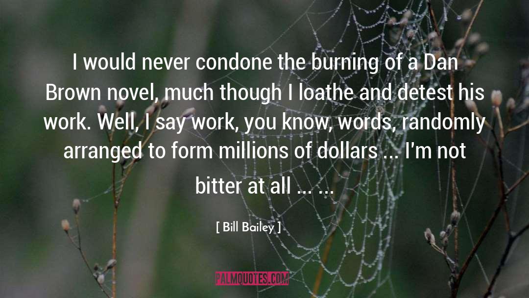 Randomly quotes by Bill Bailey