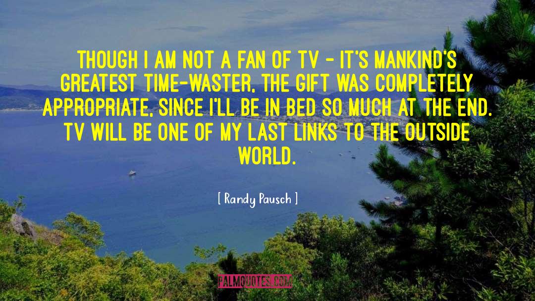 Randy Briggs quotes by Randy Pausch