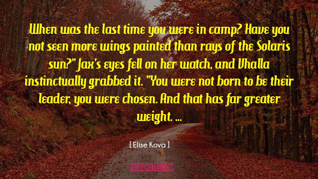 Randy Camp quotes by Elise Kova