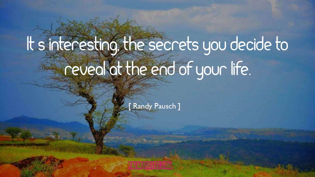 Randy Meeks Scream quotes by Randy Pausch