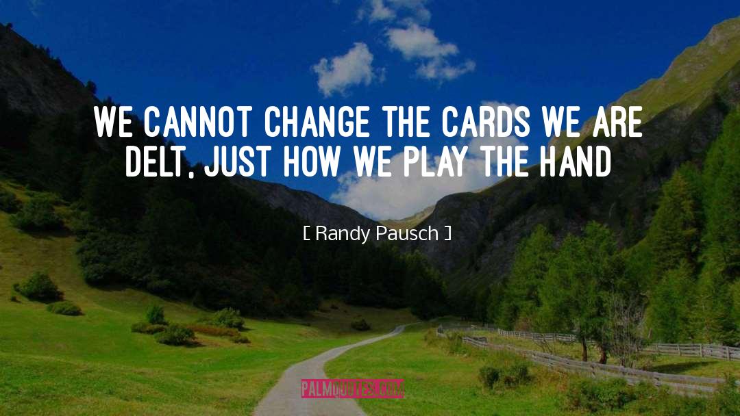 Randy Rhoads quotes by Randy Pausch