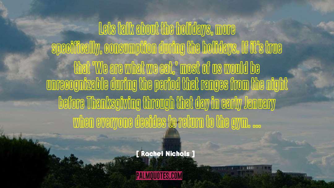 Range Rover quotes by Rachel Nichols