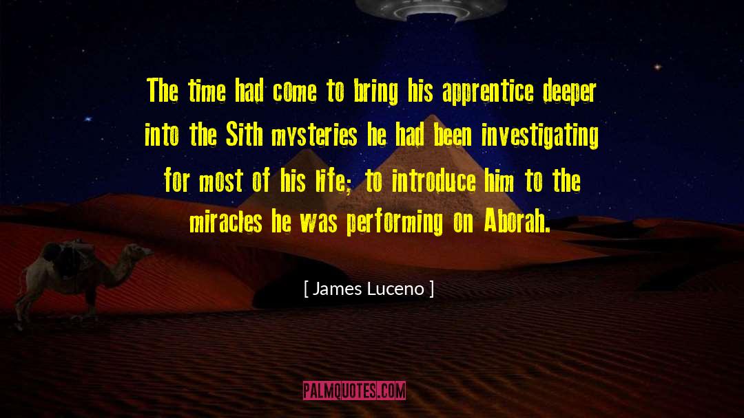 Rangers Apprentice quotes by James Luceno