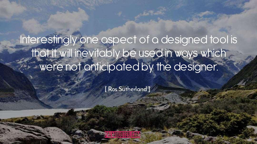 Ranin Designer quotes by Ros Sutherland