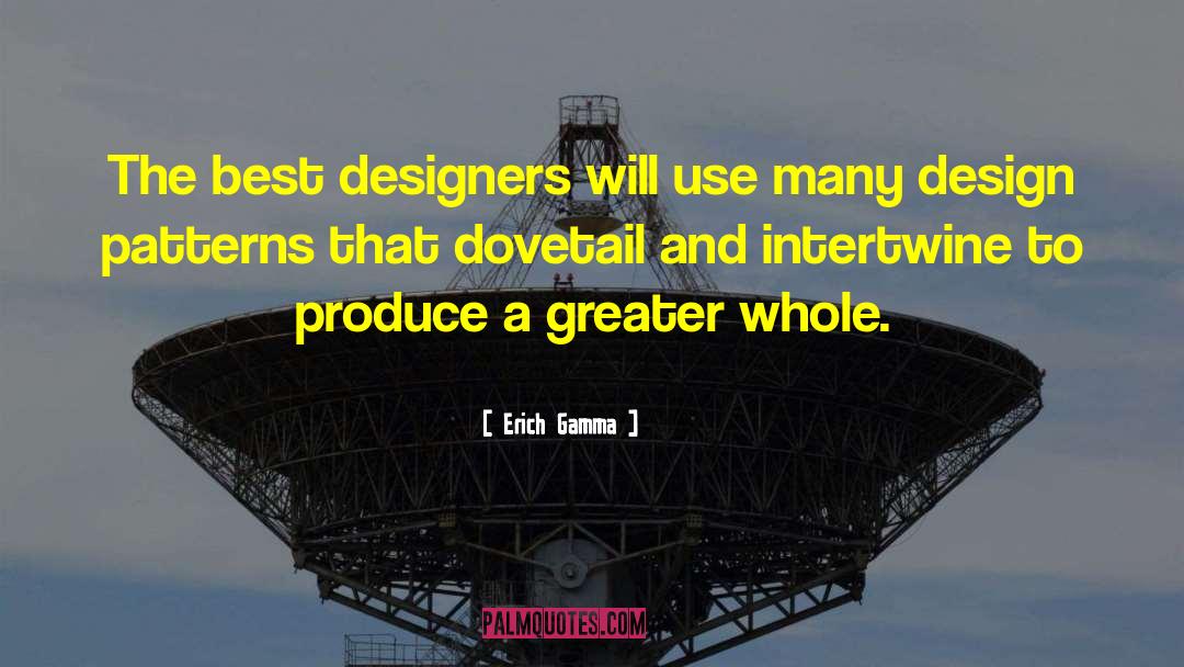 Ranin Designer quotes by Erich Gamma