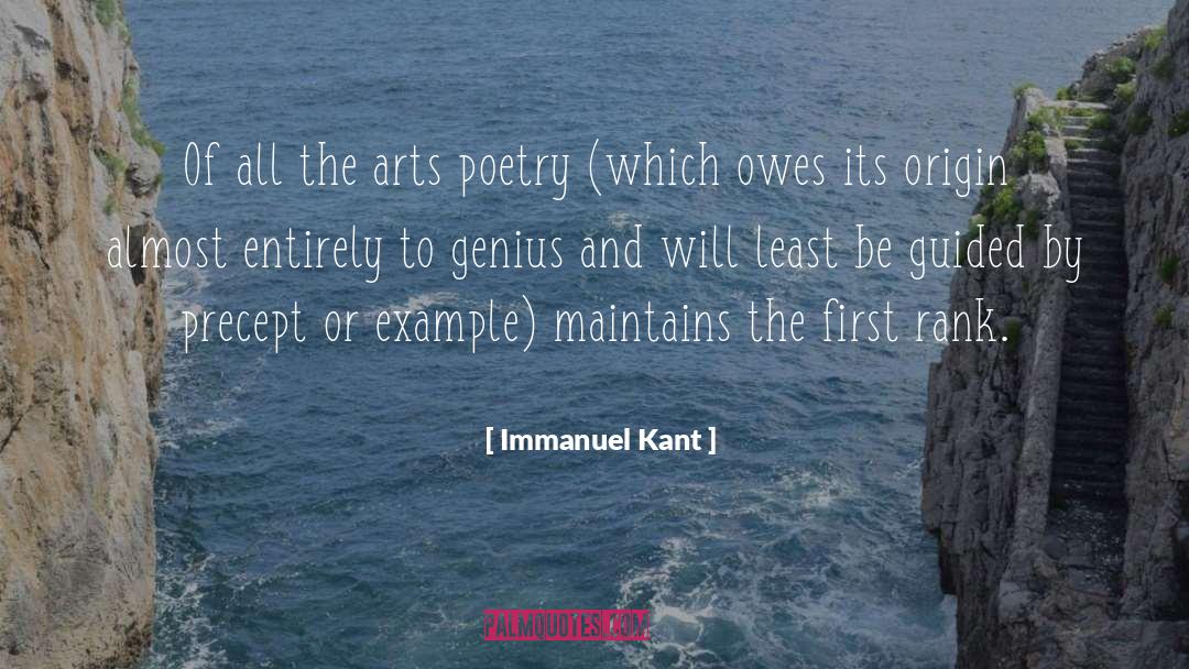Rank quotes by Immanuel Kant