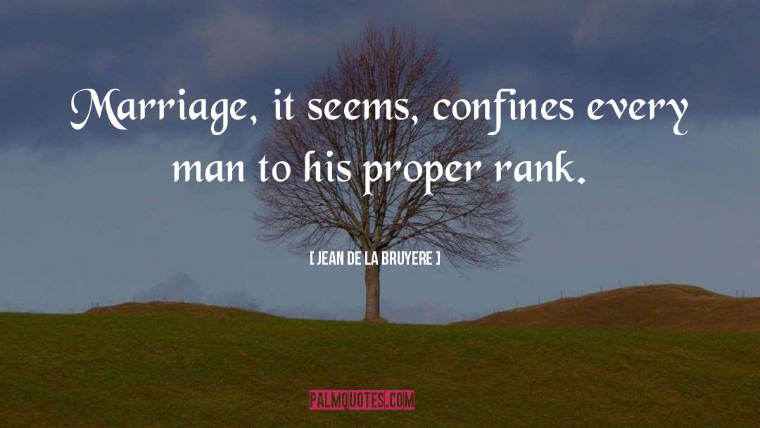 Rank quotes by Jean De La Bruyere