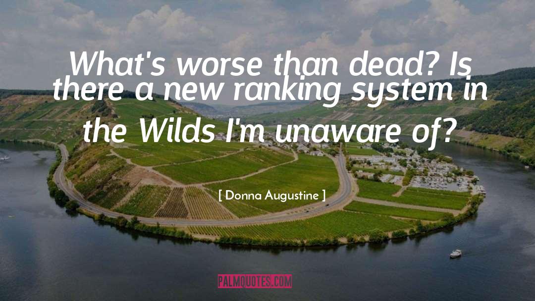 Ranking quotes by Donna Augustine