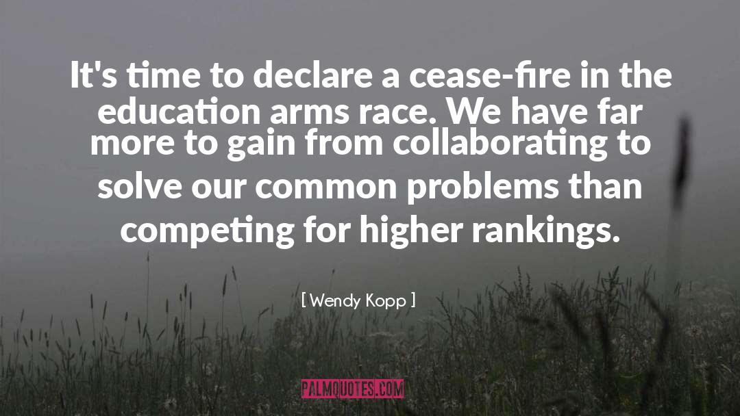 Rankings quotes by Wendy Kopp