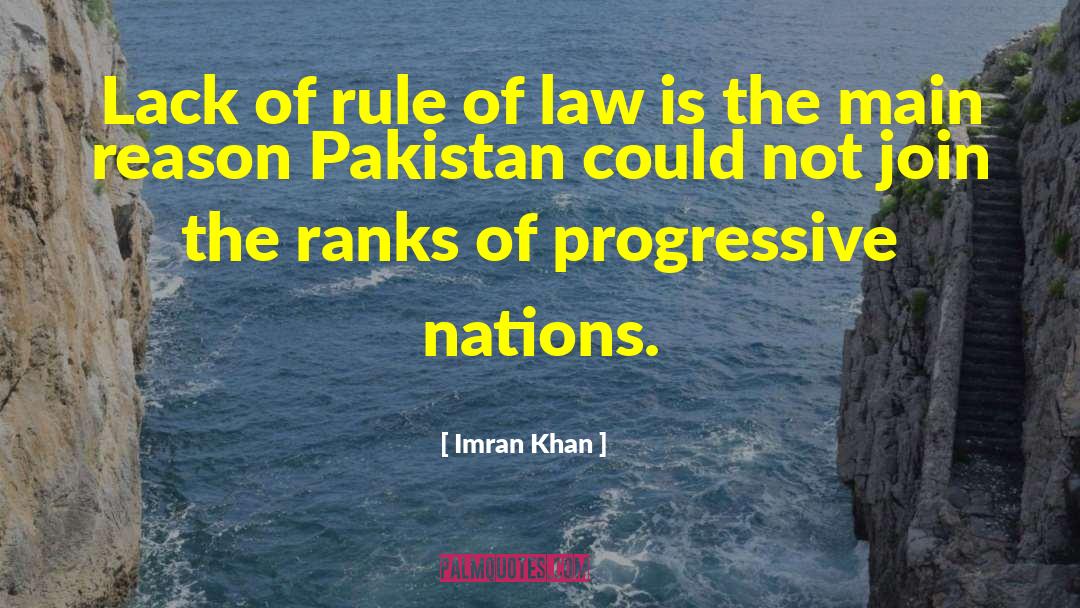 Ranks quotes by Imran Khan