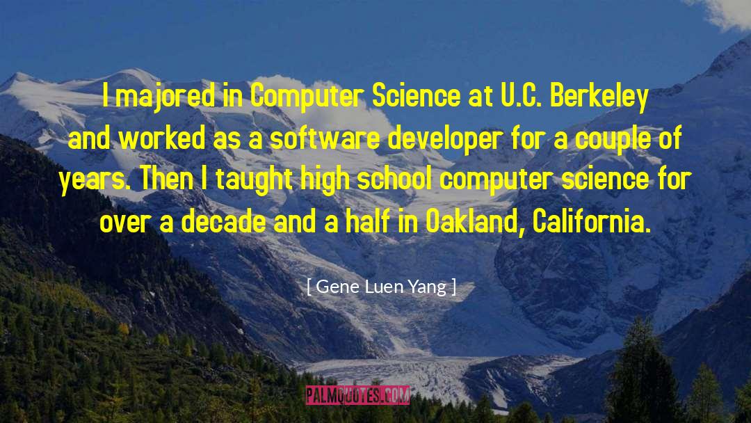 Ranlett California quotes by Gene Luen Yang