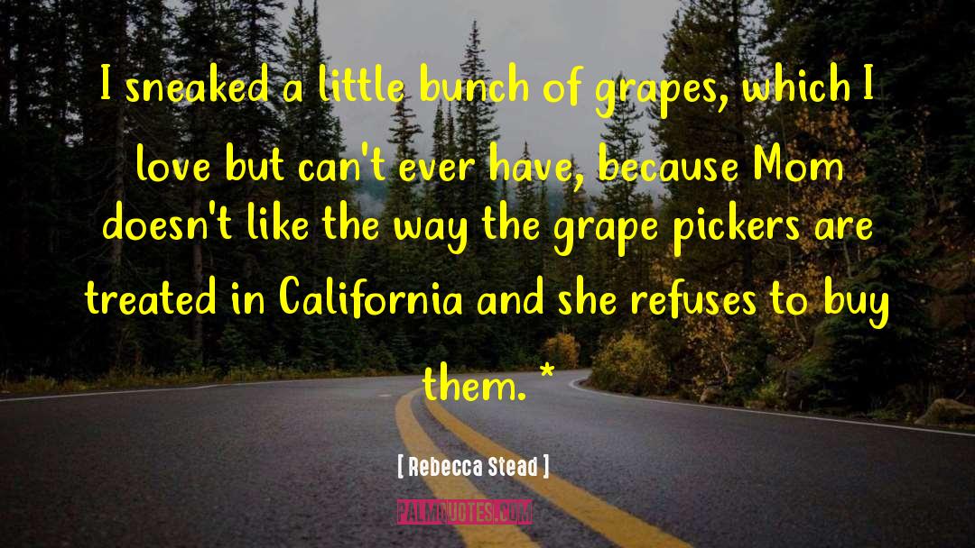 Ranlett California quotes by Rebecca Stead