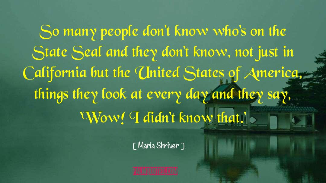 Ranlett California quotes by Maria Shriver