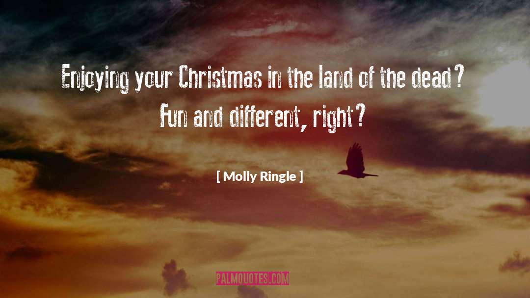 Ransbottom Christmas quotes by Molly Ringle