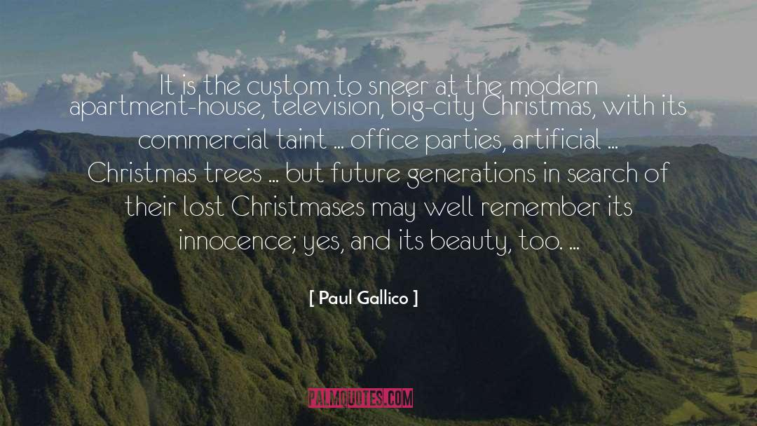 Ransbottom Christmas quotes by Paul Gallico