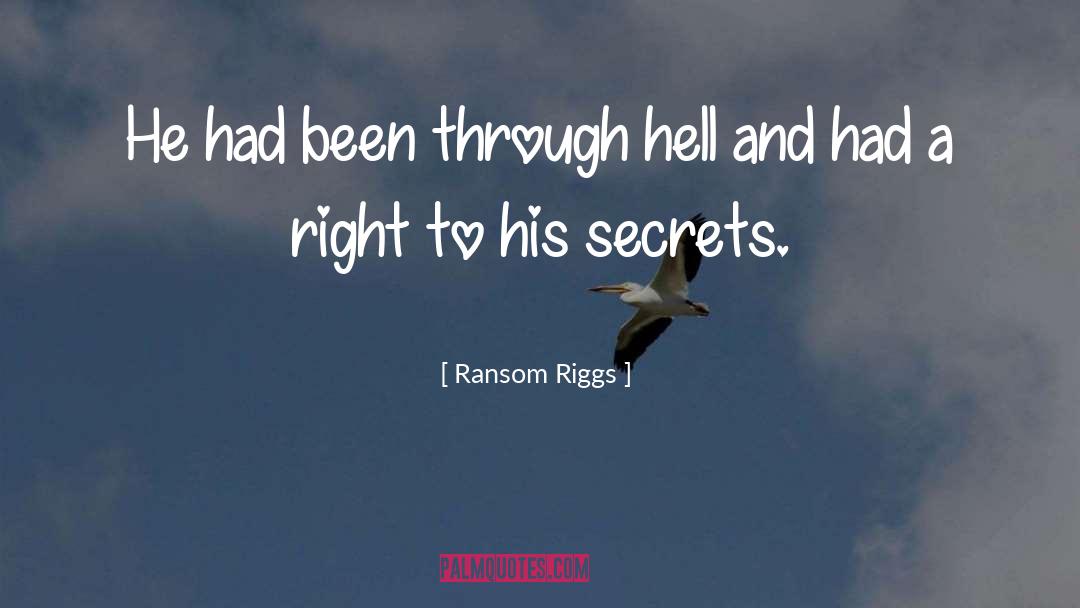 Ransom Riggs quotes by Ransom Riggs