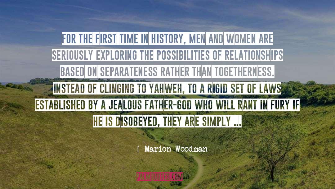 Rant quotes by Marion Woodman