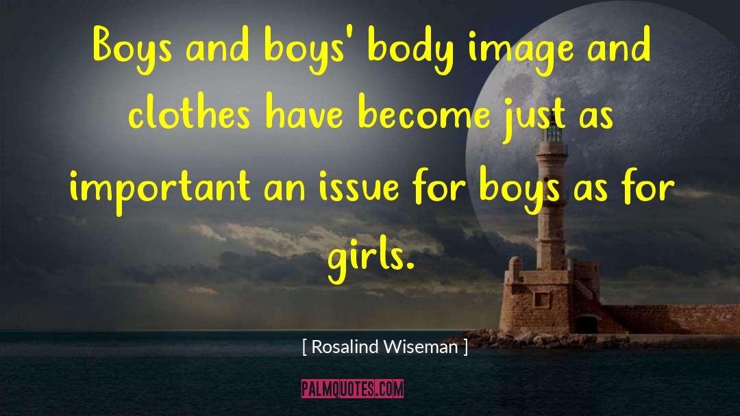 Ranve Boy quotes by Rosalind Wiseman