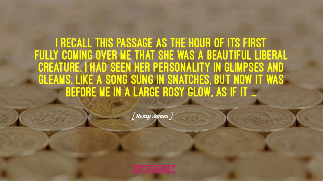 Ranwala Song quotes by Henry James