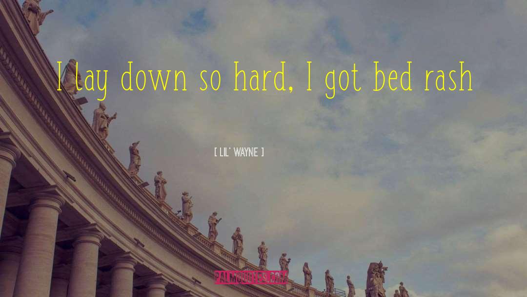 Rap Artist quotes by Lil' Wayne