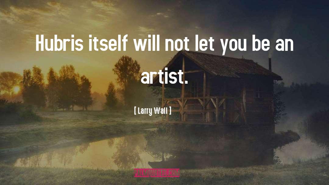 Rap Artist quotes by Larry Wall