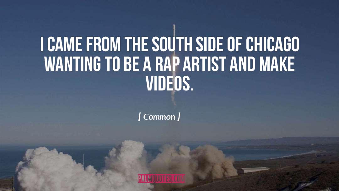 Rap Artist quotes by Common