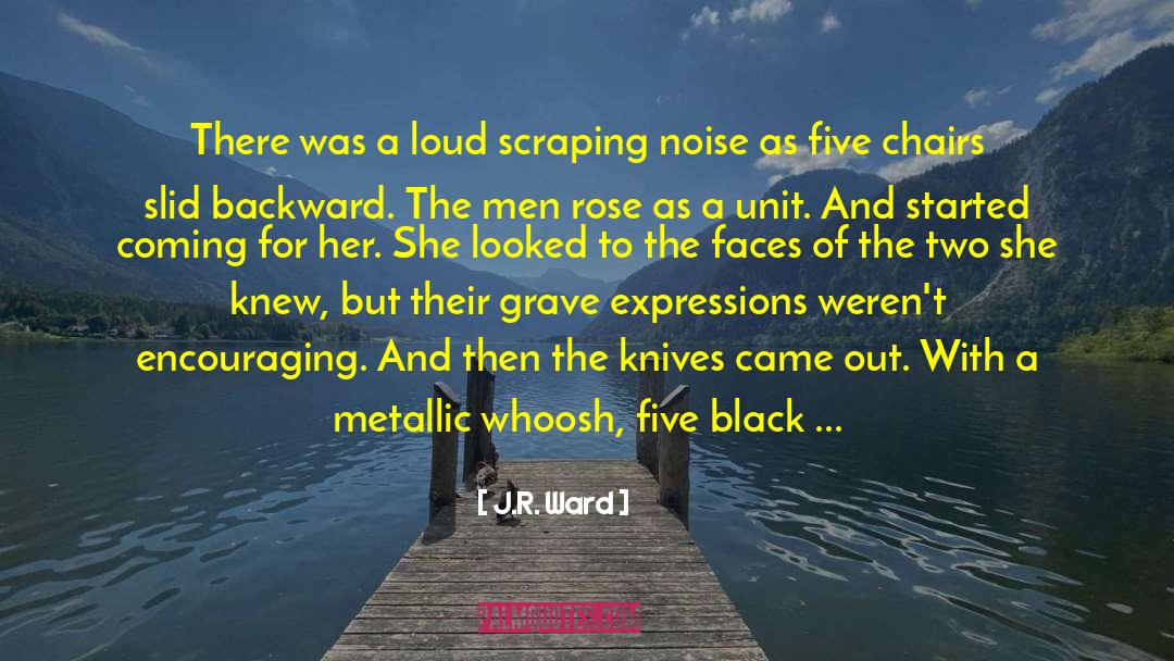 Rap Music quotes by J.R. Ward