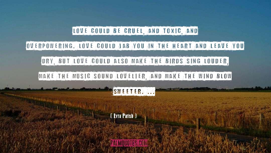 Rap Music quotes by Lyra Parish