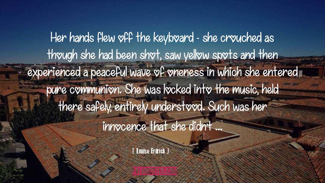 Rap Music quotes by Louise Erdrich