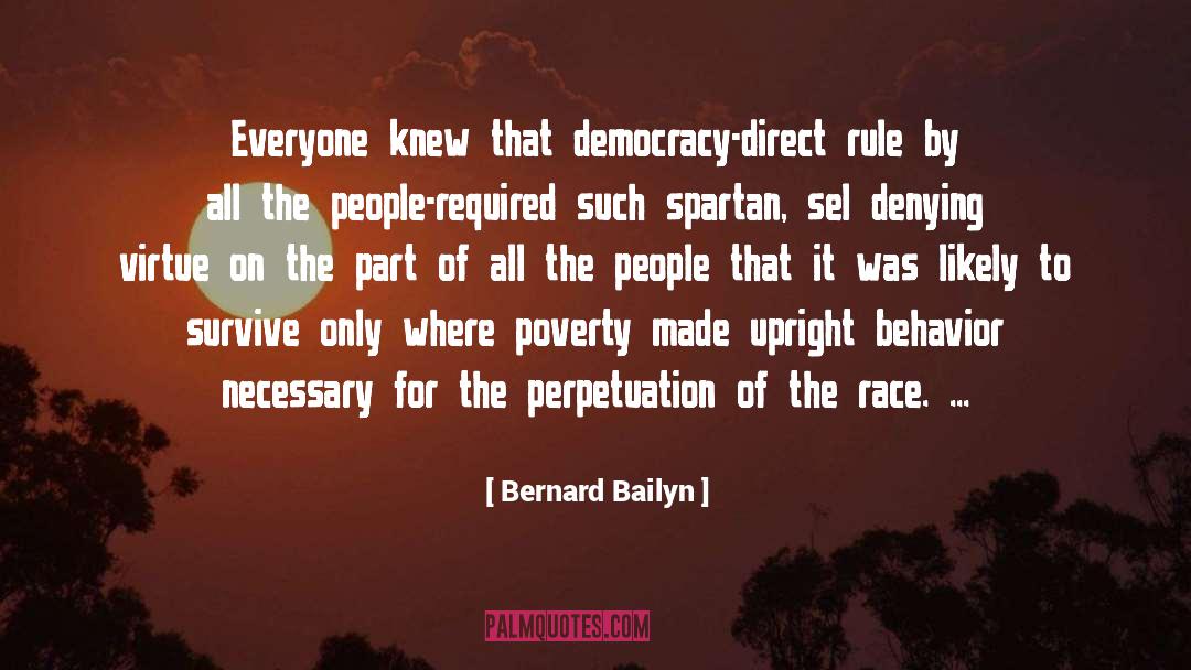Rap On Race quotes by Bernard Bailyn