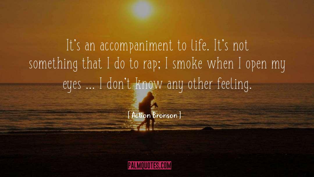 Rap quotes by Action Bronson