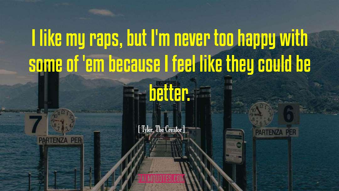 Rap Rock quotes by Tyler, The Creator