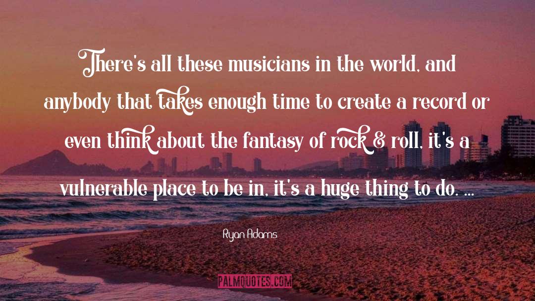 Rap Rock quotes by Ryan Adams