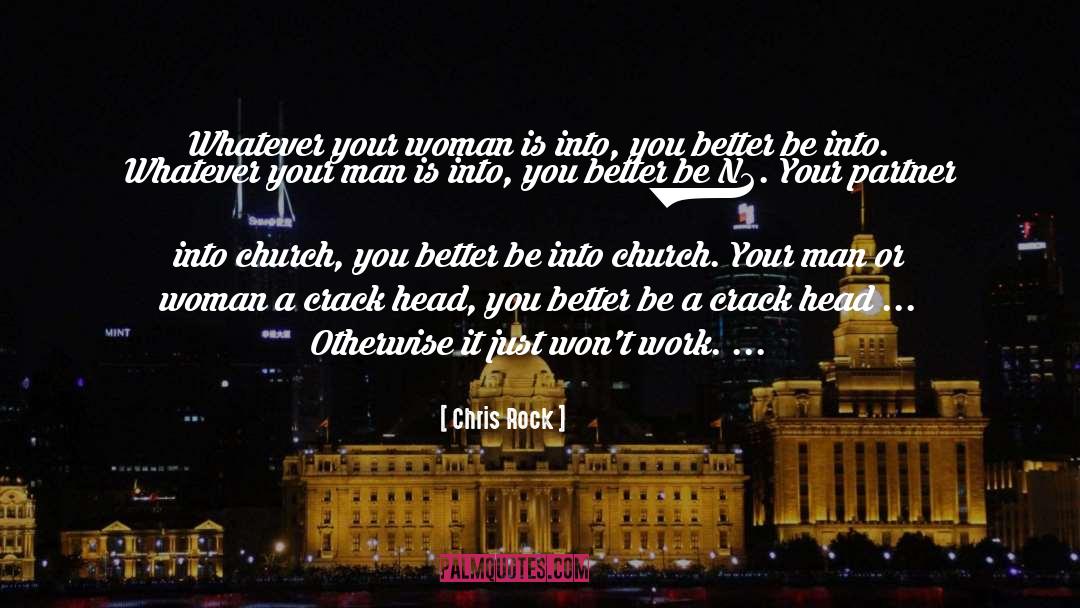Rap Rock quotes by Chris Rock