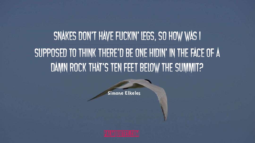 Rap Rock quotes by Simone Elkeles