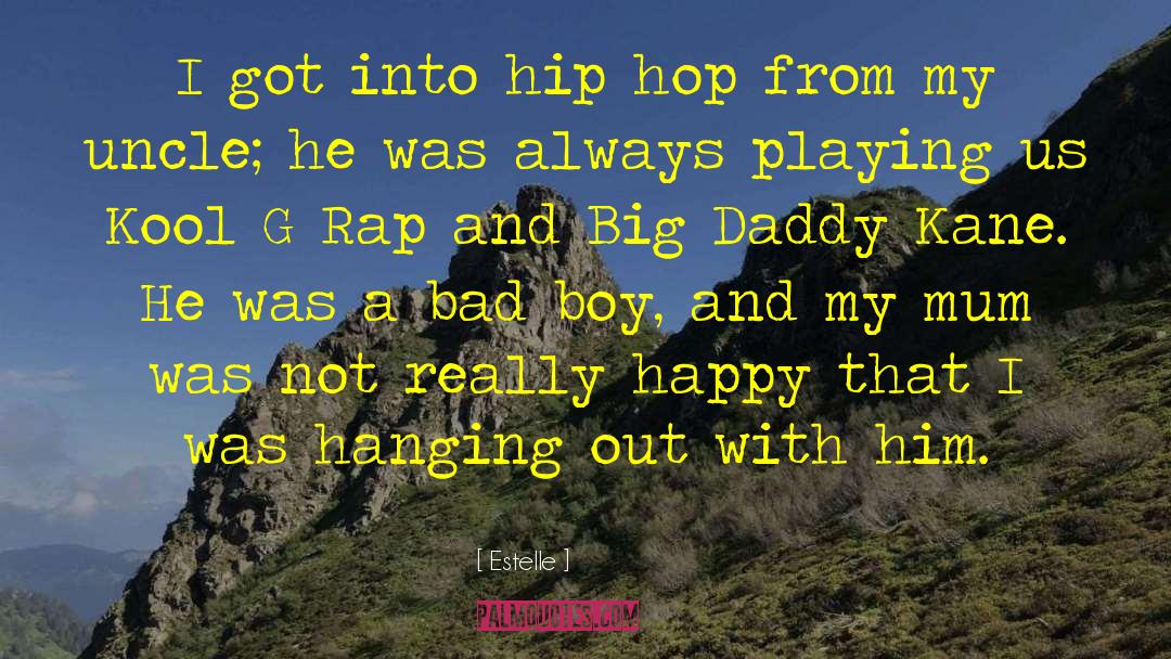 Rap Sneakers quotes by Estelle