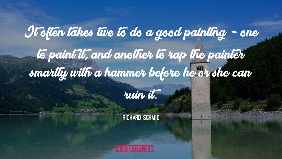 Rap Sneakers quotes by Richard Schmid