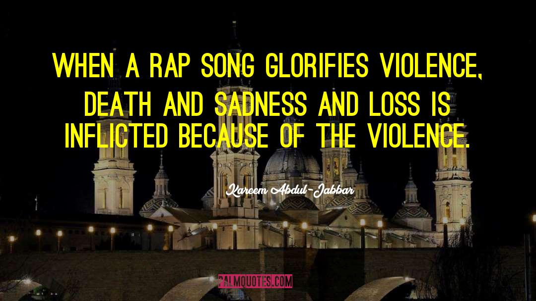 Rap Song quotes by Kareem Abdul-Jabbar