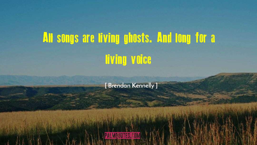 Rap Song quotes by Brendan Kennelly