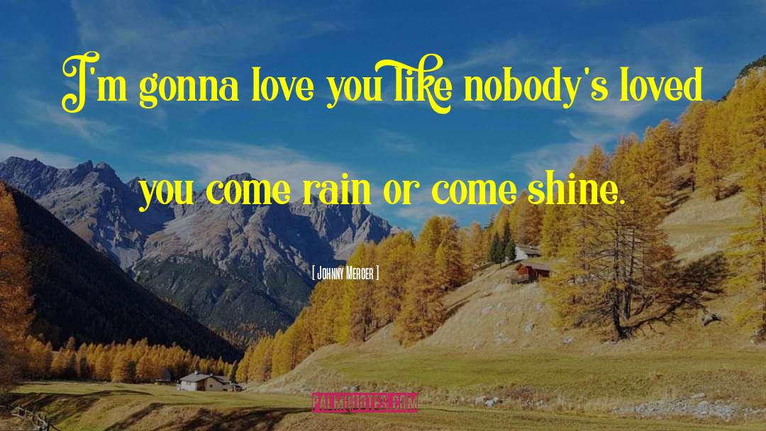 Rap Song quotes by Johnny Mercer