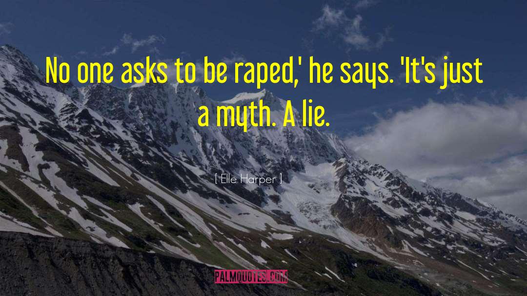 Raped quotes by Elle Harper