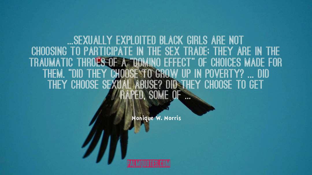 Raped quotes by Monique W. Morris
